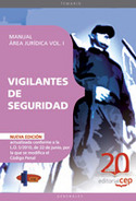 I. MANUAL VIGILANTES DE SEGURIDAD. ÁREA JURÍDICA