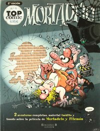 MORTADELO. TOP COMIC