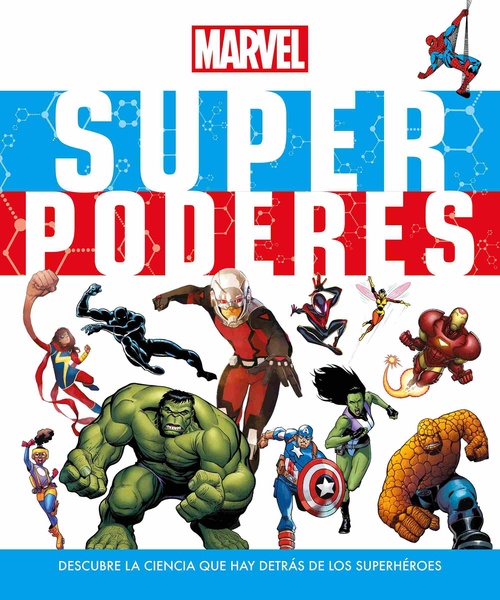 SUPERPODERES. MARVEL