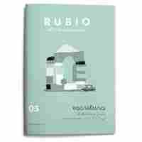 05. ESCRITURA RUBIO. EL ARTE DE APRENDER