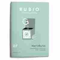 07. ESCRITURA RUBIO. EL ARTE DE APRENDER
