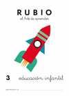 3. EDUCACIÓN INFANTIL RUBIO. EL ARTE DE APRENDER