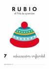 7. EDUCACIÓN INFANTIL RUBIO. EL ARTE DE APRENDER