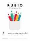 8. EDUCACIÓN INFANTIL RUBIO. EL ARTE DE APRENDER