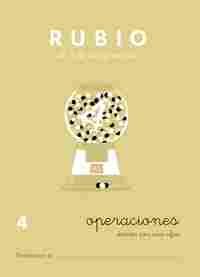 4. OPERACIONES RUBIO. DIVIDIR POR UNA CIFRA