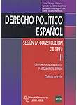 (5ª) II.DERECHO POLÍTICO ESPAÑOL.SEGÚN CONSTITUCIÓN DE 1978 DERECHOS FUNDAMENTALES Y ÓRGANOS DEL EST