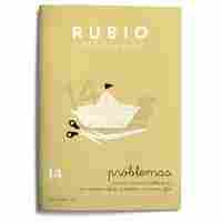 14. PROBLEMAS RUBIO. SUMAR, RESTAR, MULTIPLICAR POR VARIAS CIFRAS Y DIVIDIR POR UNA CIFRA