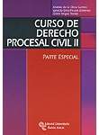 CURSO DE DERECHO PROCESAL CIVIL II. PARTE ESPECIAL