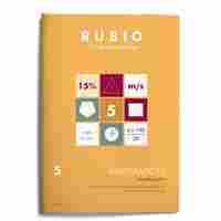 5. CUADERNO MATEMATICAS RUBIO EVOLUCION