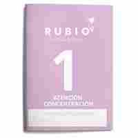 1. ATENCION Y CONCENTRACIÓN RUBIO. ENTRENA TU MENTE. ESTIMULACIÓN COGNITIVA