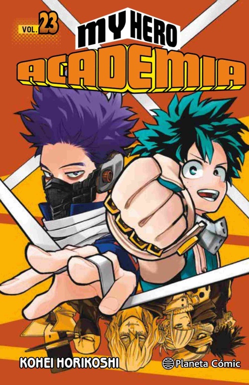 MY HERO ACADEMIA, 23