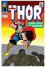 BIBLIOTECA MARVEL EL PODEROSO THOR 7. 1966. JOURNEY INTO MYSTERY 125, THE MIGHTY.