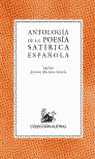 ANTOLOGÍA DE LA POESÍA SATIRICA ESPAÑOLA