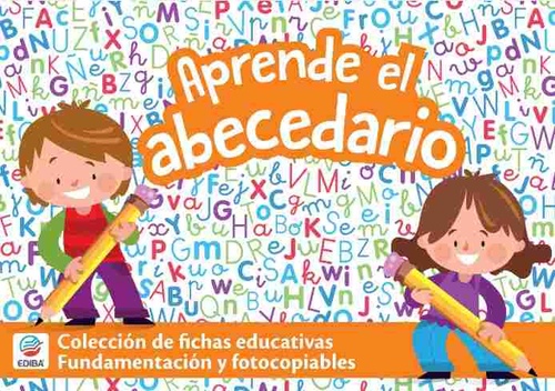 CAJAS EDUCATIVAS. LENGUA: APRENDE EL ABECEDARIO (20 FICHAS Y CUADERNILLOS CON FOTOCOPIABLES)
