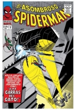 BIBLIOTECA MARVEL EL ASOMBROSO SPIDERMAN 7. 1965-66. THE AMAZING SPIDER-MAN 30-3.