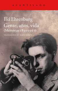 GENTE, AÑOS, VIDA  ( MEMORIAS 1981-1967 )