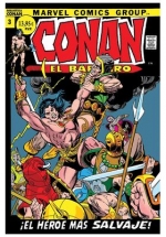 BIBLIOTECA CONAN EL BÁRBARO 3. 1971-72. CONAN THE BARBARIAN 11-15 USA.