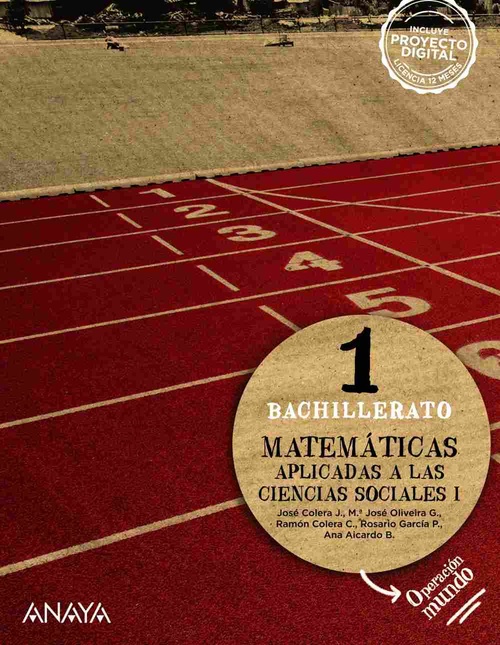MATEMÁTICAS APLICADAS A LAS CIENCIAS SOCIALES I..