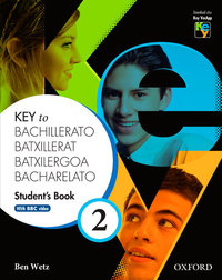 KEY TO BACHILLERATO 2. STUDENTŽS BOOK.