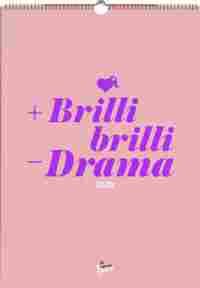 CALENDARIO PARED +BRILLI, BRILLI -DRAMA 2020 LA VECINA RUBIA