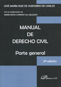 MANUAL DE DERECHO CIVIL. PARTE GENERAL