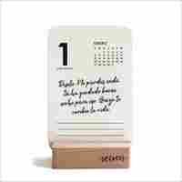 CALENDARIO DE TARJETAS DEFREDS. 366 FRASES PARA 2020