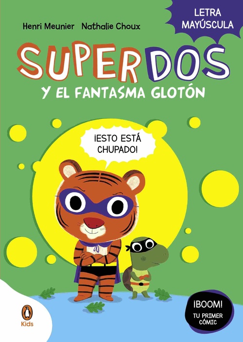 SUPERDOS Y EL FANTASMA GLOTÓN, 3
