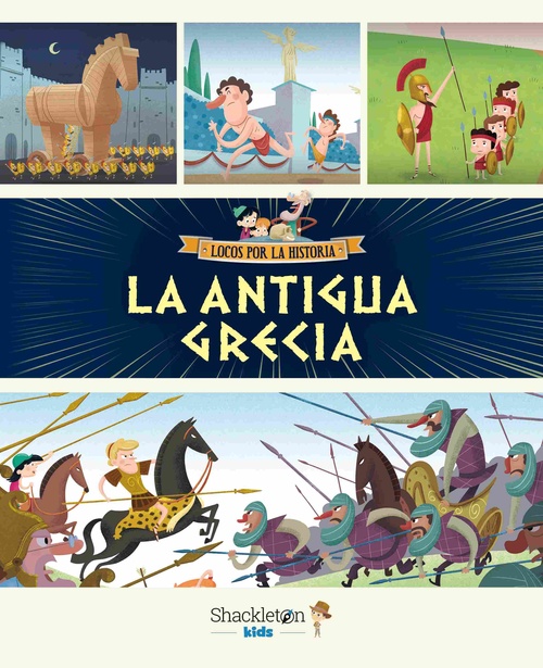 LA ANTIGUA GRECIA. LOCOS POR LA HISTORIA