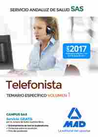 1. TELEFONISTA SAS. TEMARIO ESPECIFICO