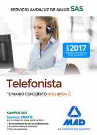 2. TELEFONISTA. TEMARIO ESPECIFICO
