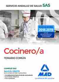 TEMARIO COMÚN. COCINERO/A DEL SERVICIO ANDALUZ DE SALUD.