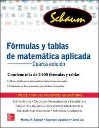 (4ª) FORMULAS Y TABLAS DE MATEMATICA APLICADA