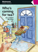 WHOŽS COMING FOR TEA? + CD