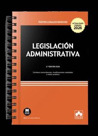 LEGISLACIÓN ADMINISTRATIVA 2º ED) ESPIRAL
