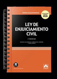 LEY DE ENJUICIAMIENTO CIVIL (2º ED) ESPIRAL