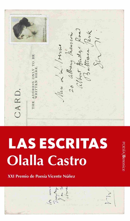 LAS ESCRITAS (XXI PREMIO DE POESÍA VICENTE NÚÑEZ)