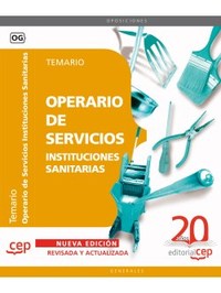 OPERARIO DE SERVICIOS DE INSTITUCIONES SANITARIAS TEMARIO