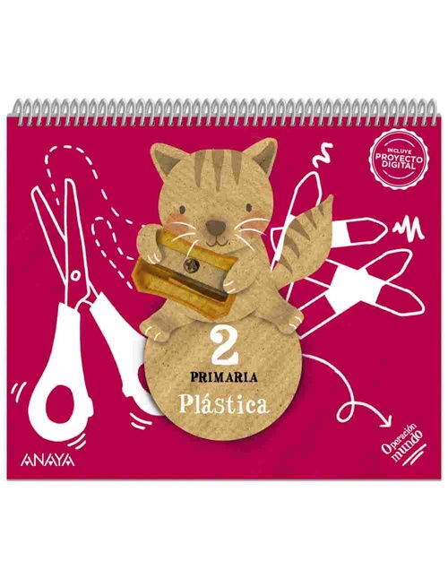 2º PR. PLÁSTICA. OPERACIÓN MUNDO. ANDALUCIA.