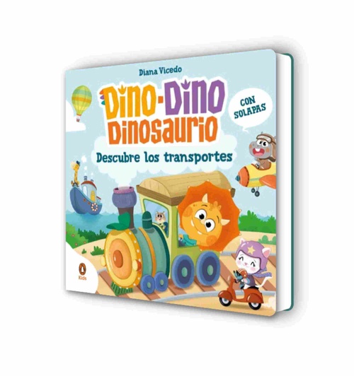 DESCUBRE LOS TRANSPORTES. DINO - DINO DINOSAURIO