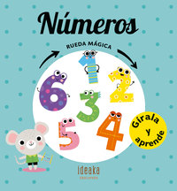 NUMEROS. RUEDA MAGICA