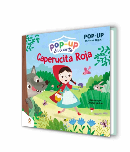 CAPERUCITA ROJA. POP - UP DE CUENTO