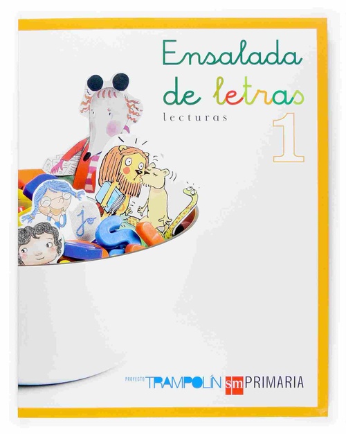 1º PR  LECTURAS ENSALADA DE LETRASTRAMPOLIN