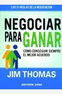 NEGOCIAR PARA GANAR
