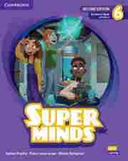 SUPER MINDS. LEVEL 6. STUDENT`S BOOK. WITH EBOOK BRITISH ENGLISH