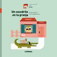 UN COCODRILO EN LA GRANJA. LETRA MAYUSCULA
