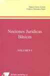 (2 VOL) NOCIONES JURIDICAS BASICAS