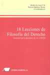 18 LECCIONES DE FILOSOFÍA DEL DERECHO