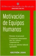 MOTIVACION DE EQUIPOS HUMANOS