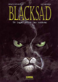 1. BLACKSAD: UN LUGAR ENTRE LAS SOMBRAS
