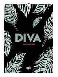 CALENDARIO DE PARED 2021. I AM A DIVA. LA VECINA RUBIA